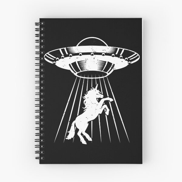 Item preview, Unicorn Alien UFO Abductions designed and sold by Art-Max.