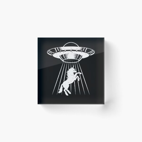 Item preview, Unicorn Alien UFO Abductions designed and sold by Art-Max.
