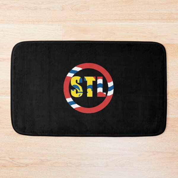 Item preview, STL ST Louis Fluer de lis fCircle Flag logo v3  designed and sold by anaCryder.