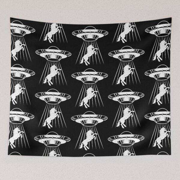 Item preview, Unicorn Alien UFO Abductions designed and sold by Art-Max.