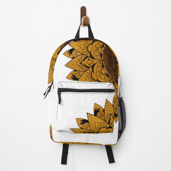 Item preview, Golden Sunflower Mandala designed and sold by ufin.