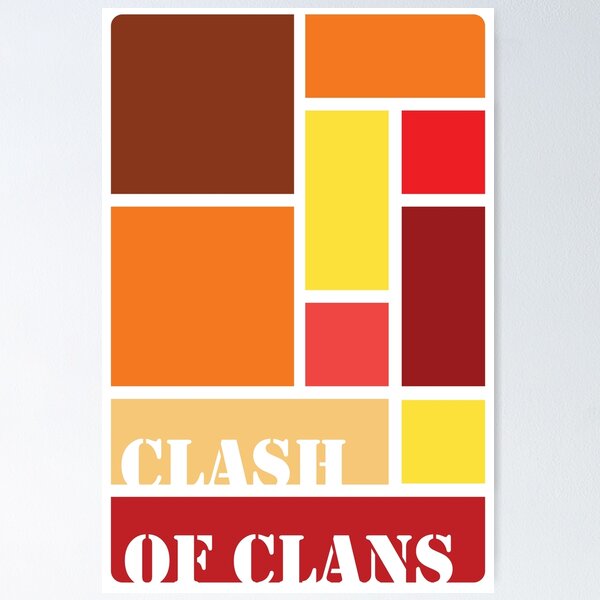 Clash Of Clans poster : r/ClashOfClans