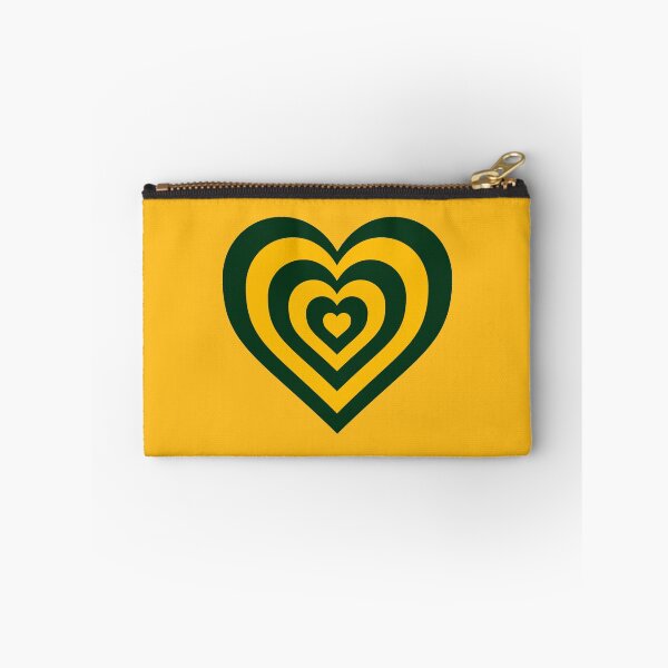 Item preview, Green and Gold - Powerpuff Girls Retro Heart designed and sold by Liyanna Baloca.