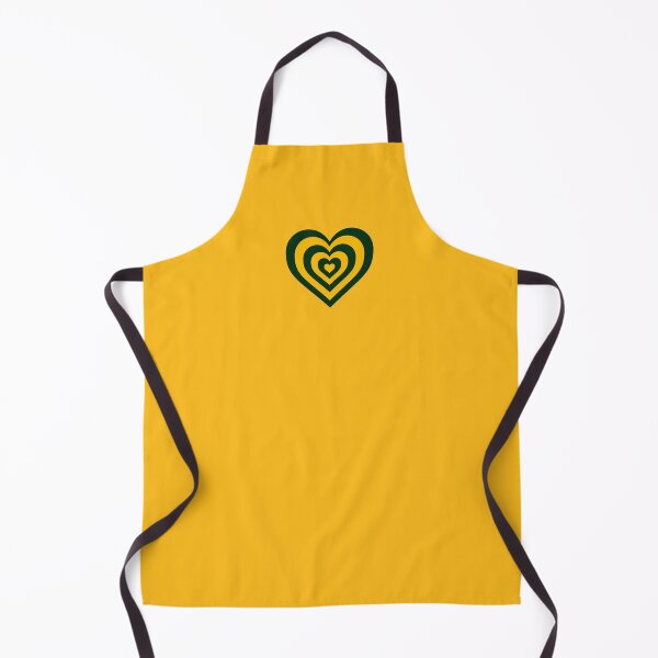 Item preview, Green and Gold - Powerpuff Girls Retro Heart designed and sold by Liyanna Baloca.