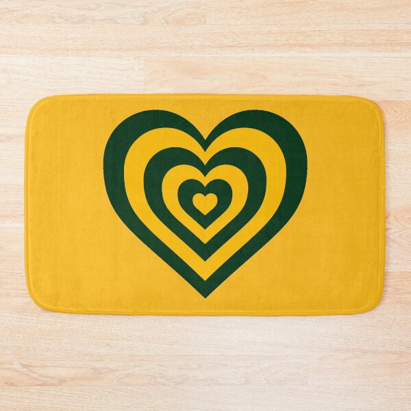 Item preview, Green and Gold - Powerpuff Girls Retro Heart designed and sold by Liyanna Baloca.