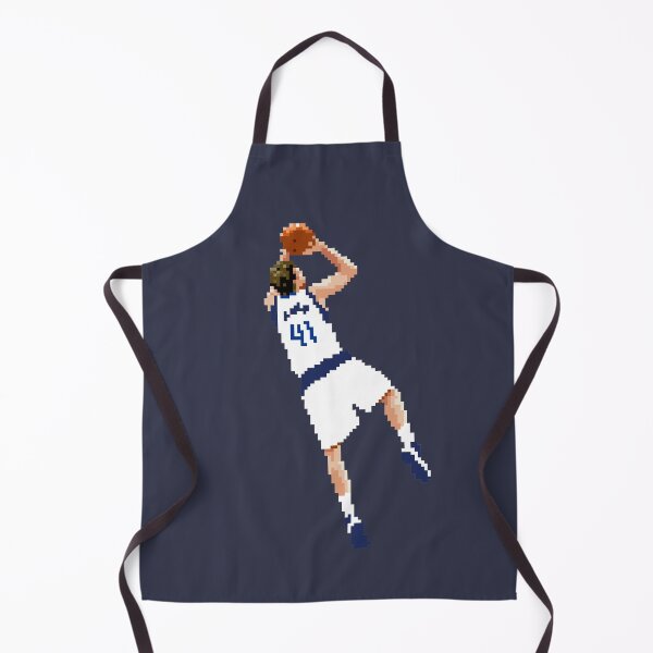 Item preview, Dirk Nowitzki Pixel Fadeaway Qiangy designed and sold by qiangdade.