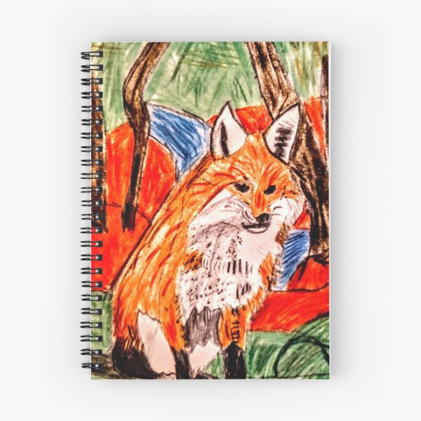 Item preview, Red Fox Vulpes Canidae Alfred Billing designed and sold by AlfredBilling.