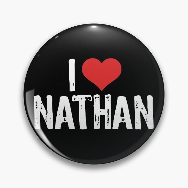 Item preview, I Love Nathan designed and sold by The "I Love Everything" Shop.