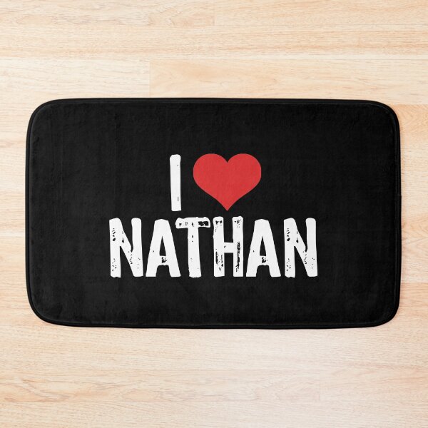 Item preview, I Love Nathan designed and sold by The "I Love Everything" Shop.