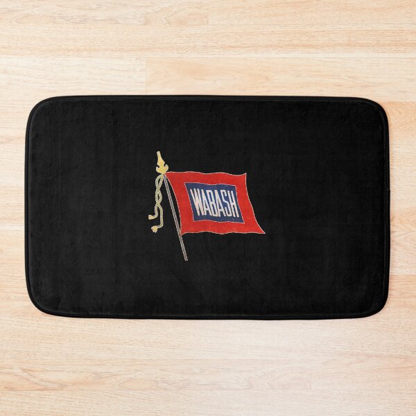 Item preview, Vintage Wabash Railroad Flag logo  designed and sold by anaCryder.