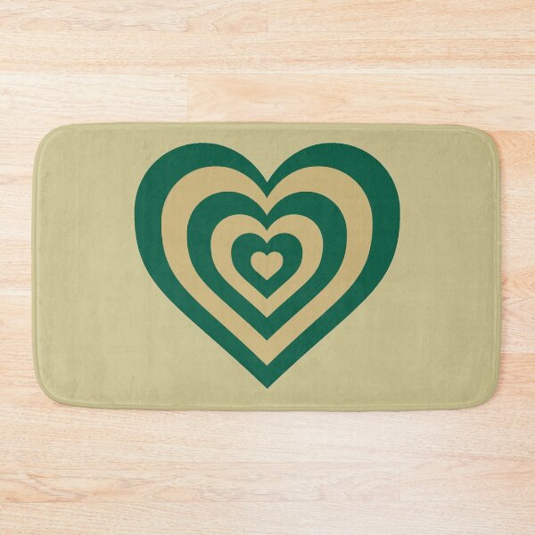 Item preview, Green and Gold - Powerpuff Girls Retro Heart designed and sold by Liyanna Baloca.