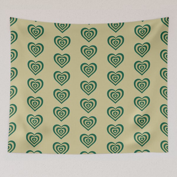 Item preview, Green and Gold - Powerpuff Girls Retro Heart designed and sold by Liyanna Baloca.