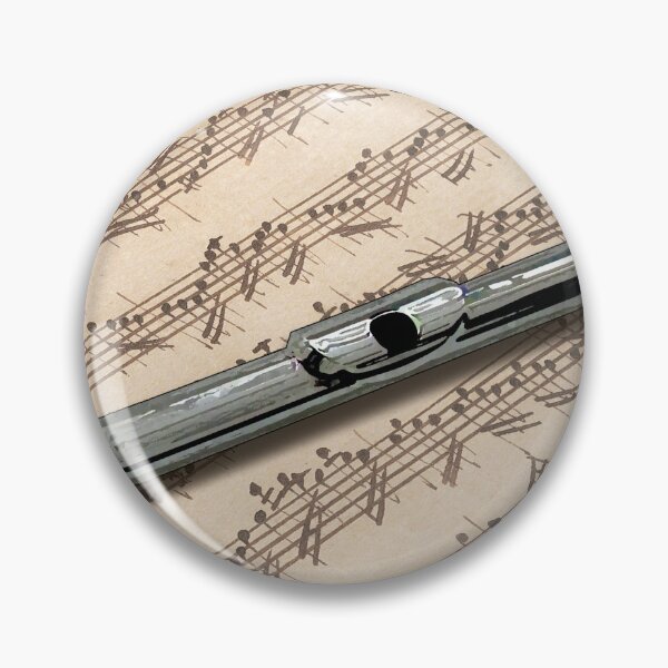 Item preview, Vintage Flute Music designed and sold by Jazznote.