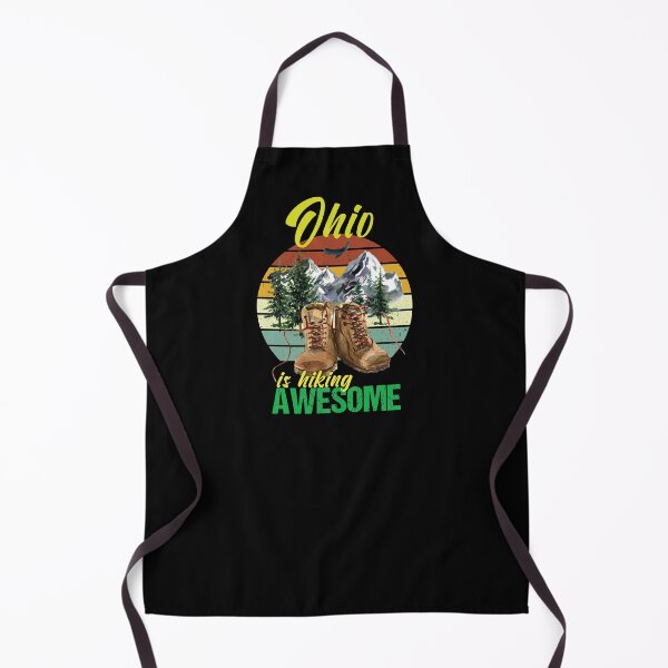 Item preview, Ohio is hiking awesome designed and sold by StencilMyst ..