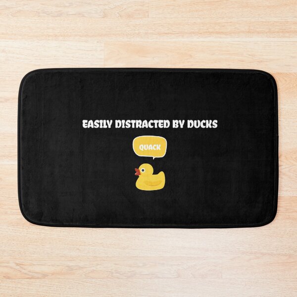 Item preview, Easily distracted by ducks designed and sold by prestige dn.
