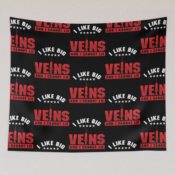 Item preview, I Like Big Veins Phlebotomy Phlebotomist Blood   designed and sold by anaCryder.