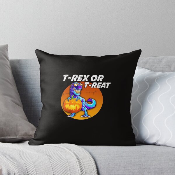 Item preview, Funny Kids T Rex Or Treat Pumpkin Dinosaur TRex Halloween designed and sold by glynismalcolm.