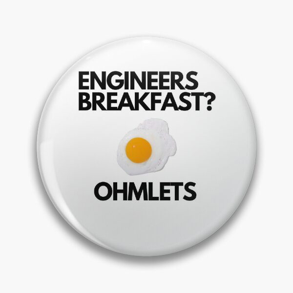 Item preview, Ohmlets - Engineers Breakfast  designed and sold by PunnyProducts.