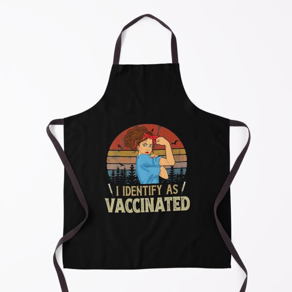 Item preview, Yes I Identify As Vaccinated Vintage designed and sold by kentuckykonpha.