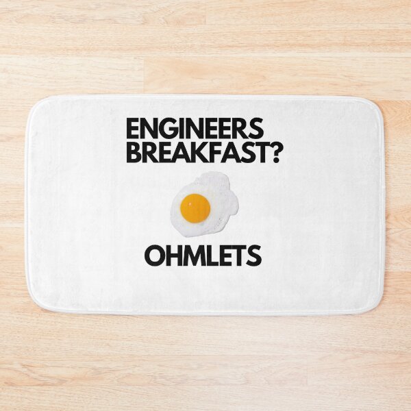 Item preview, Ohmlets - Engineers Breakfast  designed and sold by PunnyProducts.