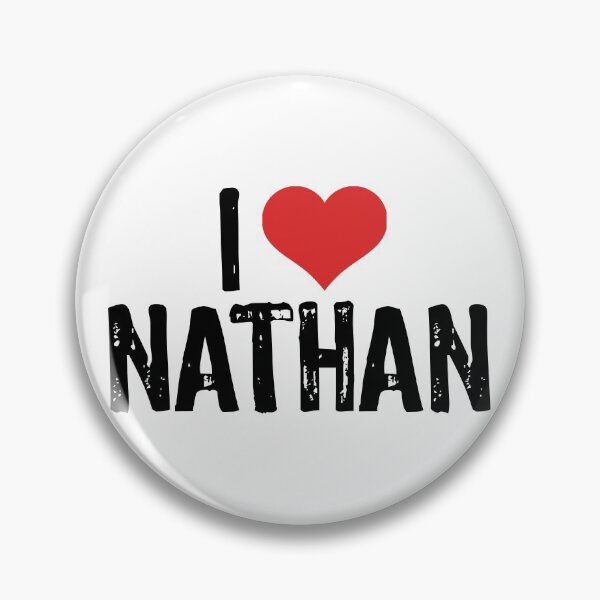 Item preview, I Love Nathan designed and sold by The "I Love Everything" Shop.
