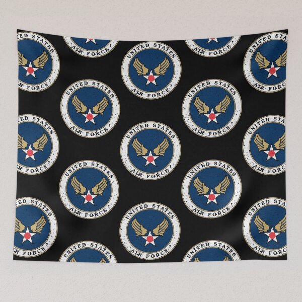 Item preview, United Stated Air Force USAF Vintage Logo  designed and sold by AdariusBice01.