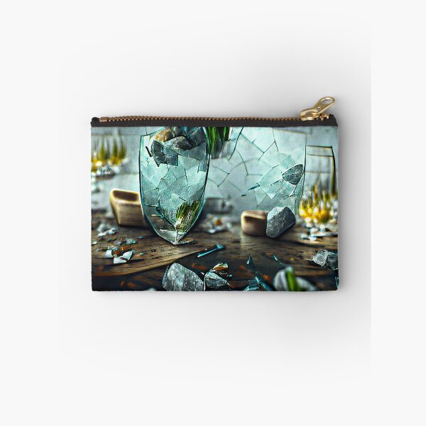 Item preview, Glass Broken by AI designed and sold by OneStrokeBrush.