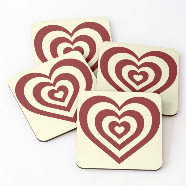 Item preview, Crimson and Cream - Powerpuff Girls Retro Heart designed and sold by Liyanna Baloca.