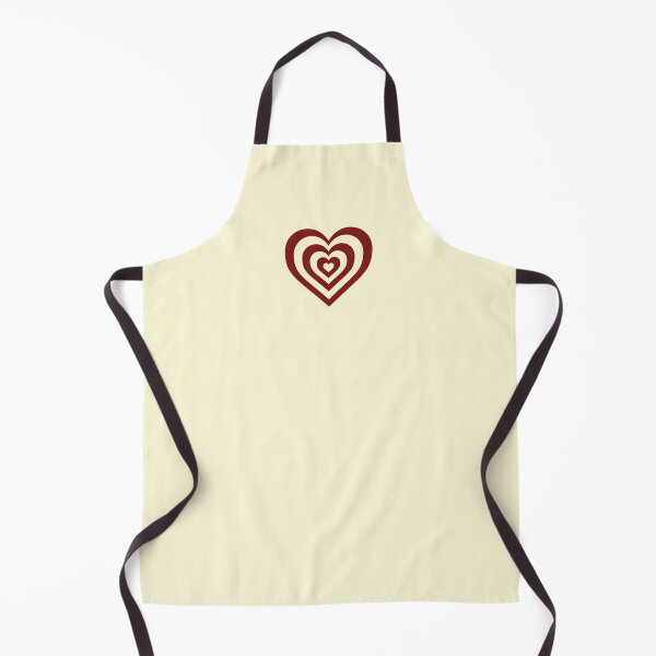 Item preview, Crimson and Cream - Powerpuff Girls Retro Heart designed and sold by Liyanna Baloca.