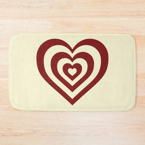 Item preview, Crimson and Cream - Powerpuff Girls Retro Heart designed and sold by Liyanna Baloca.
