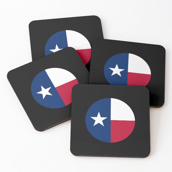 Item preview, Texas Flag Circle Logo  designed and sold by anaCryder.