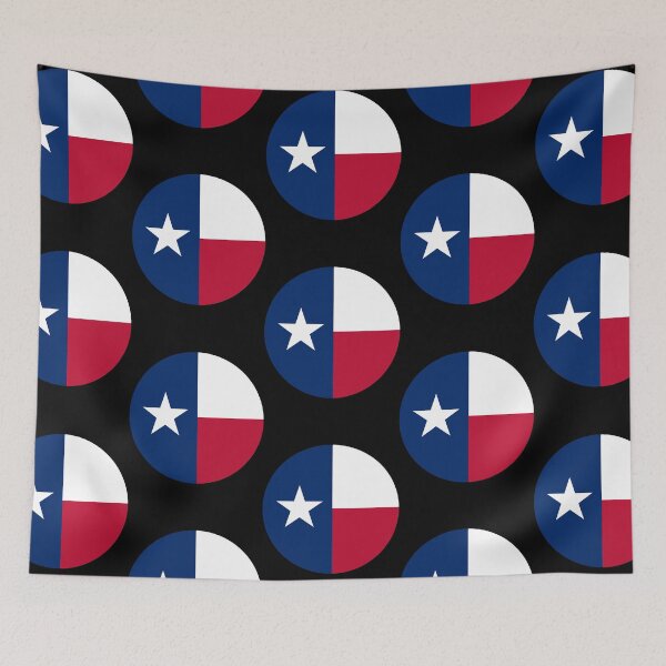 Item preview, Texas Flag Circle Logo  designed and sold by anaCryder.
