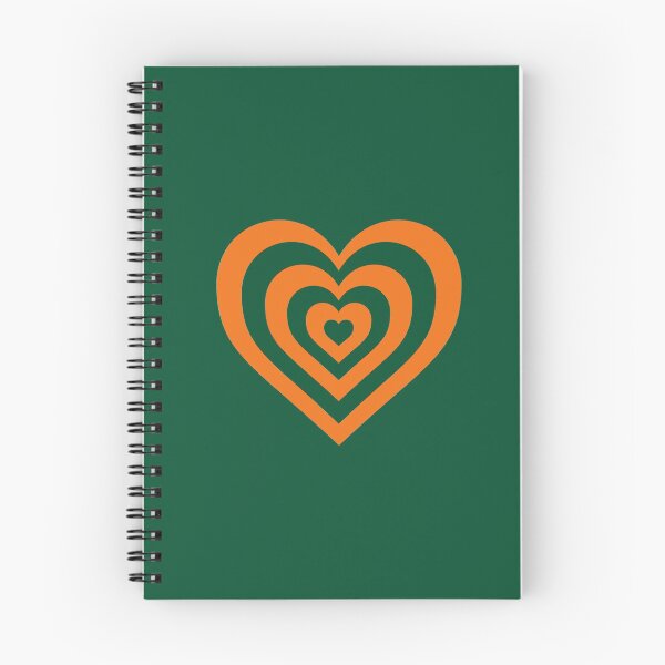 Item preview, Green and Orange - Powerpuff Girls Retro Heart designed and sold by Liyanna Baloca.