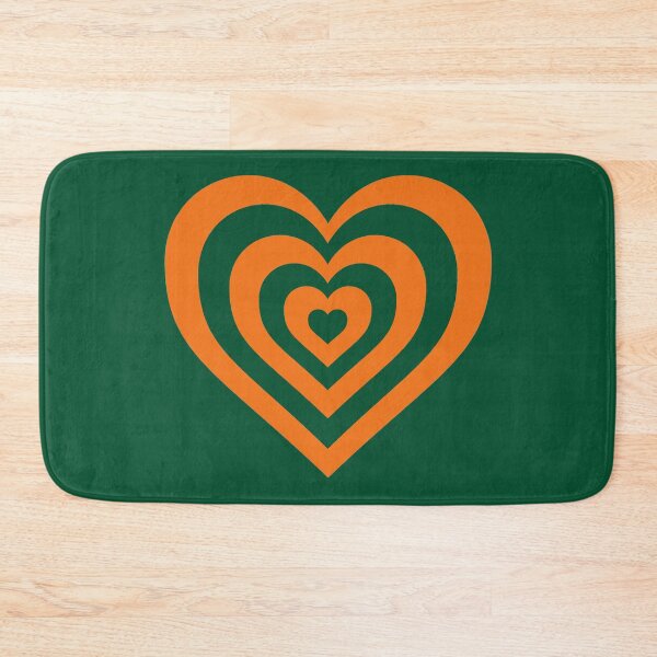 Item preview, Green and Orange - Powerpuff Girls Retro Heart designed and sold by Liyanna Baloca.