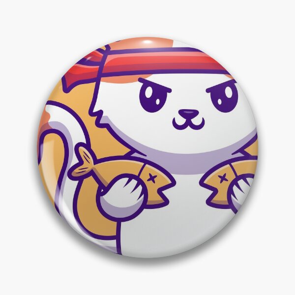 Item preview, cat designed and sold by SLGreenArrow.