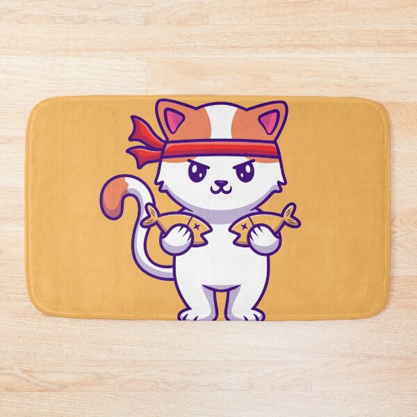 Item preview, cat designed and sold by SLGreenArrow.