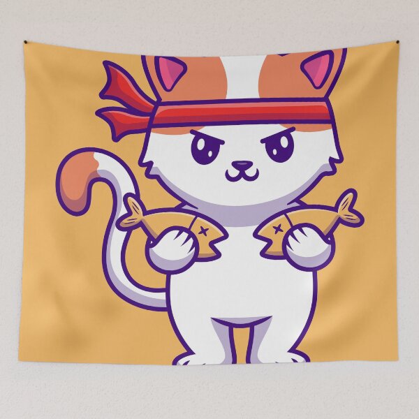 Item preview, cat designed and sold by SLGreenArrow.