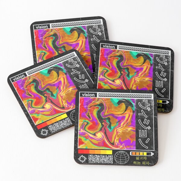 Item preview, Vision "cover art aesthetic" designed and sold by tcreate.