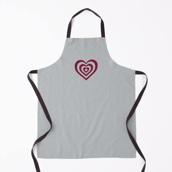 Item preview, Maroon and Gray - Powerpuff Girls Retro Heart designed and sold by Liyanna Baloca.