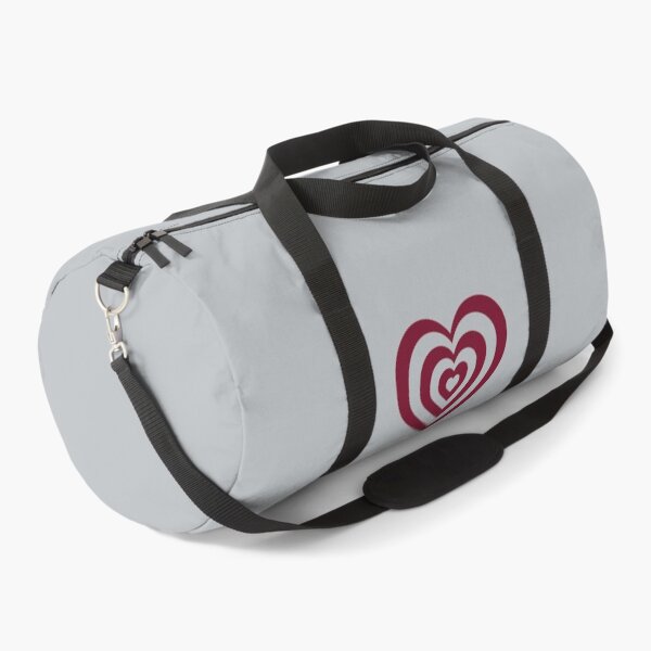Item preview, Maroon and Gray - Powerpuff Girls Retro Heart designed and sold by Liyanna Baloca.