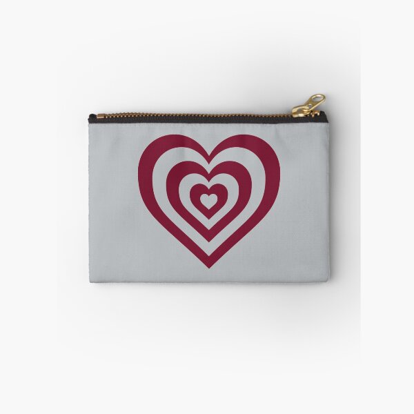 Item preview, Maroon and Gray - Powerpuff Girls Retro Heart designed and sold by Liyanna Baloca.