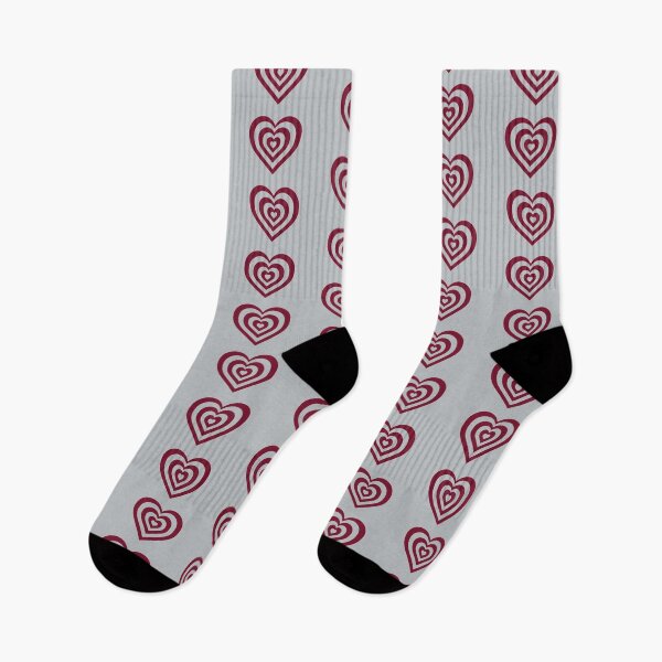 Item preview, Maroon and Gray - Powerpuff Girls Retro Heart designed and sold by Liyanna Baloca.
