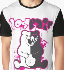 Danganronpa: Monokuma - Despair (Pink) Graphic T-Shirt