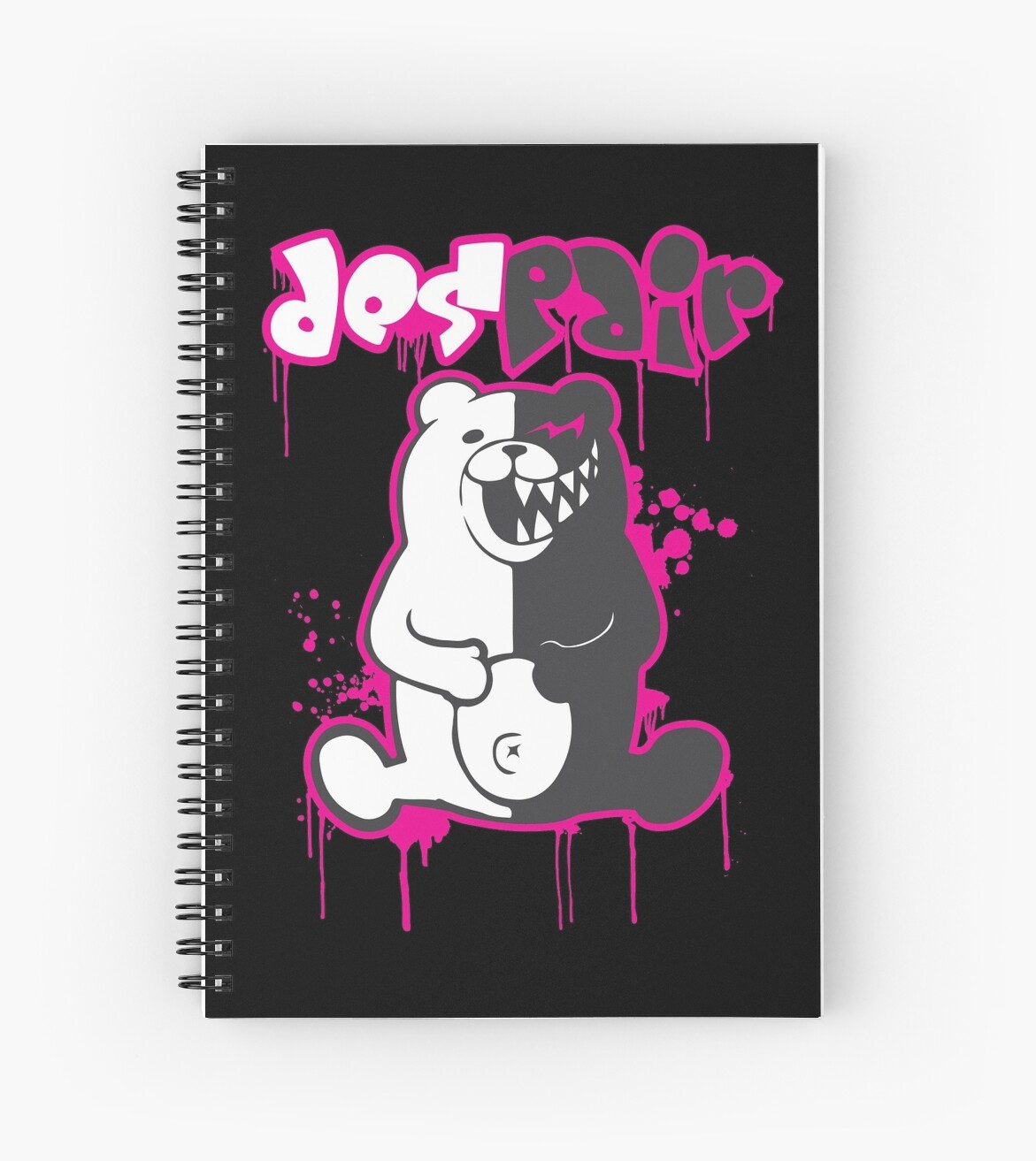 pink monokuma