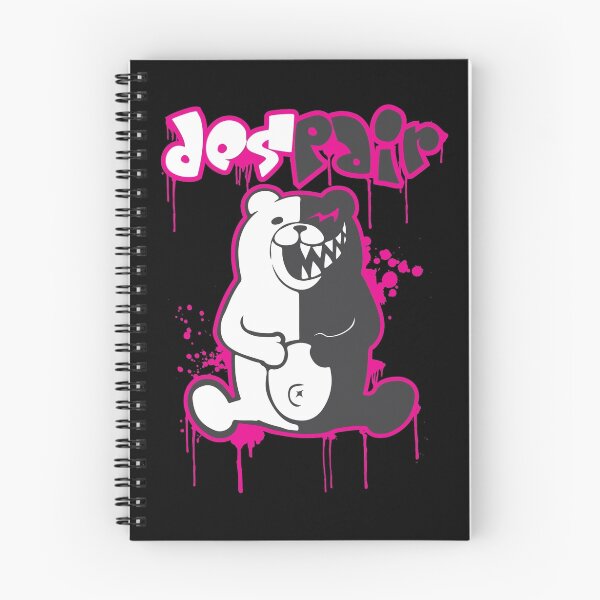 Item preview, Danganronpa: Monokuma - Despair (Pink) designed and sold by nsissyfour.