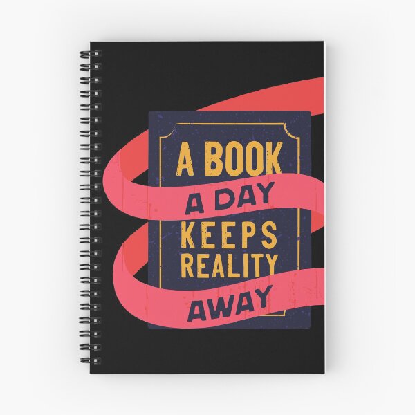Item preview, A Book A Day Keeps Reality Awy designed and sold by PassionSense.