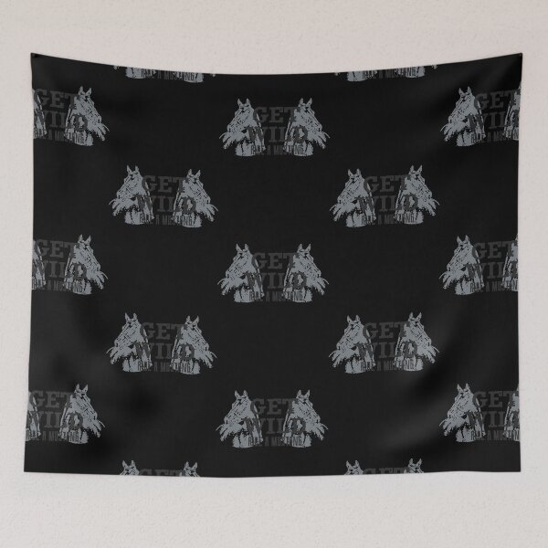Item preview, Ride A Mustang Equestrian Sports Horse Vintage  designed and sold by anaCryder.
