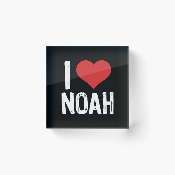 Item preview, I Love Noah designed and sold by The "I Love Everything" Shop.