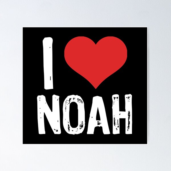 Item preview, I Love Noah designed and sold by The "I Love Everything" Shop.