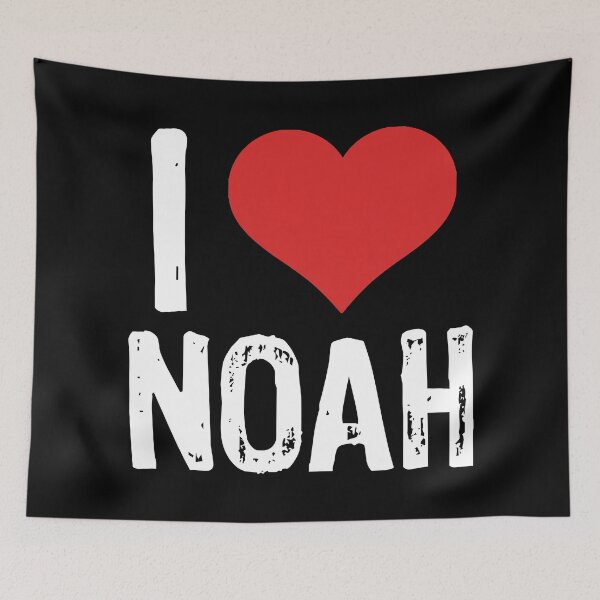 Item preview, I Love Noah designed and sold by The "I Love Everything" Shop.